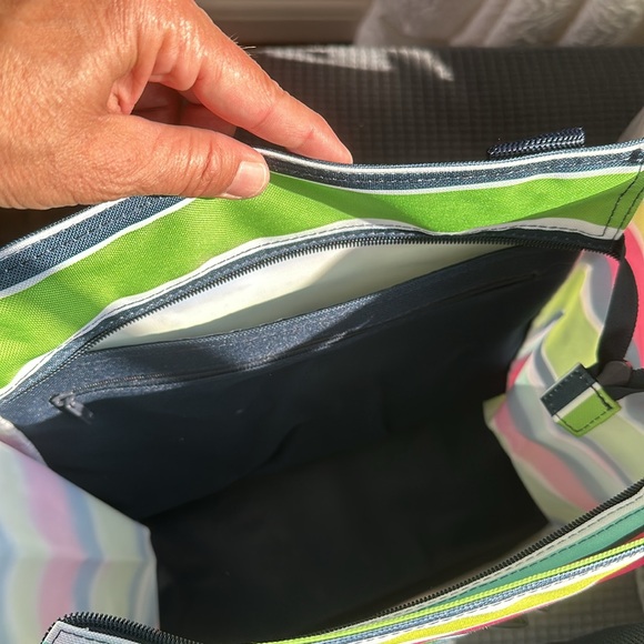 Thirty-One Tall Organizing Tote - Picture 4 of 5